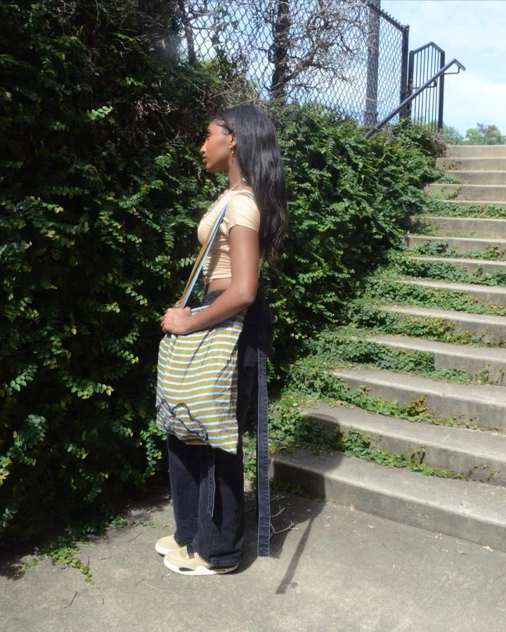 Gold Reusable Grocery Bags