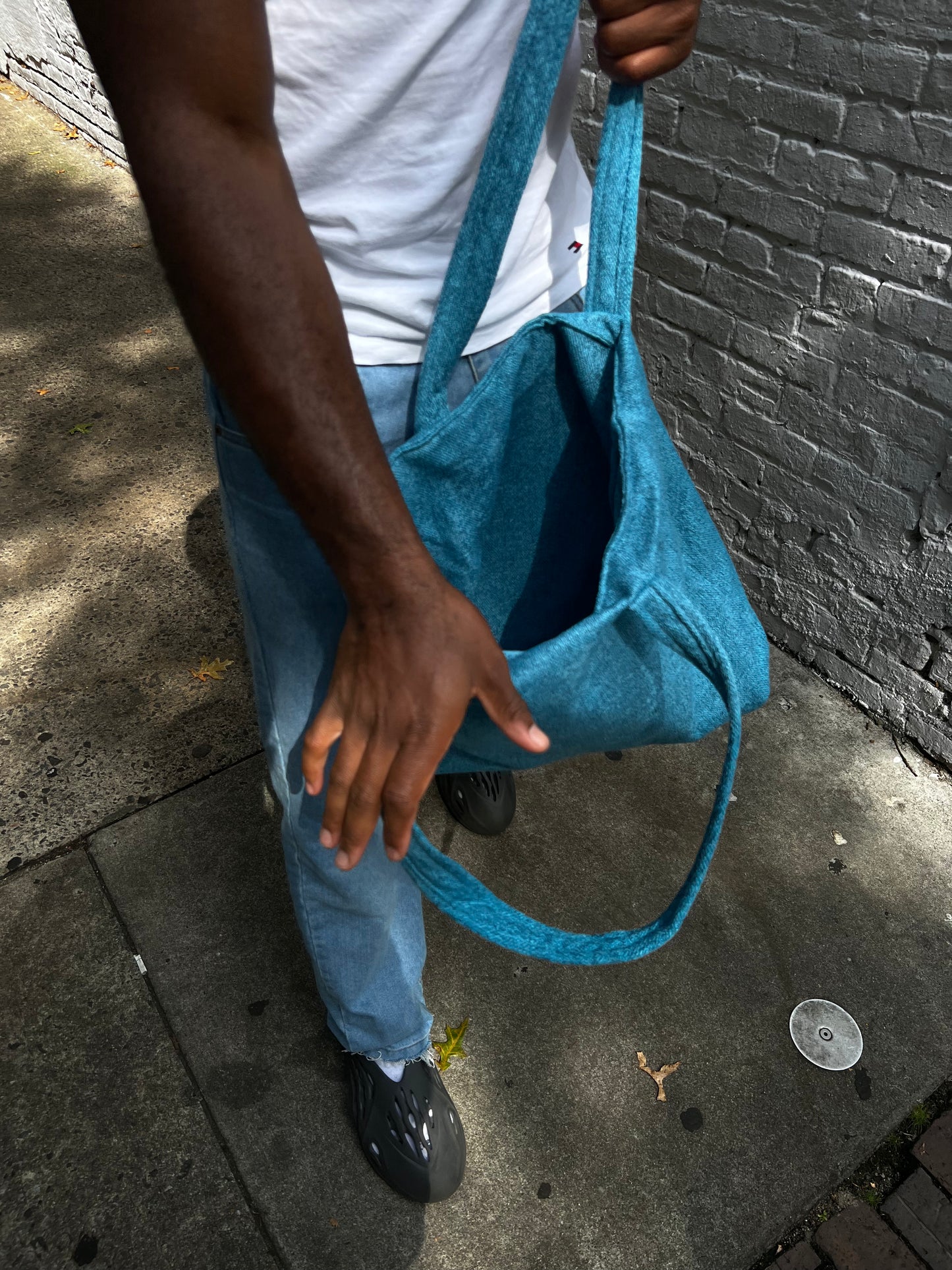 Blue Tote Bag