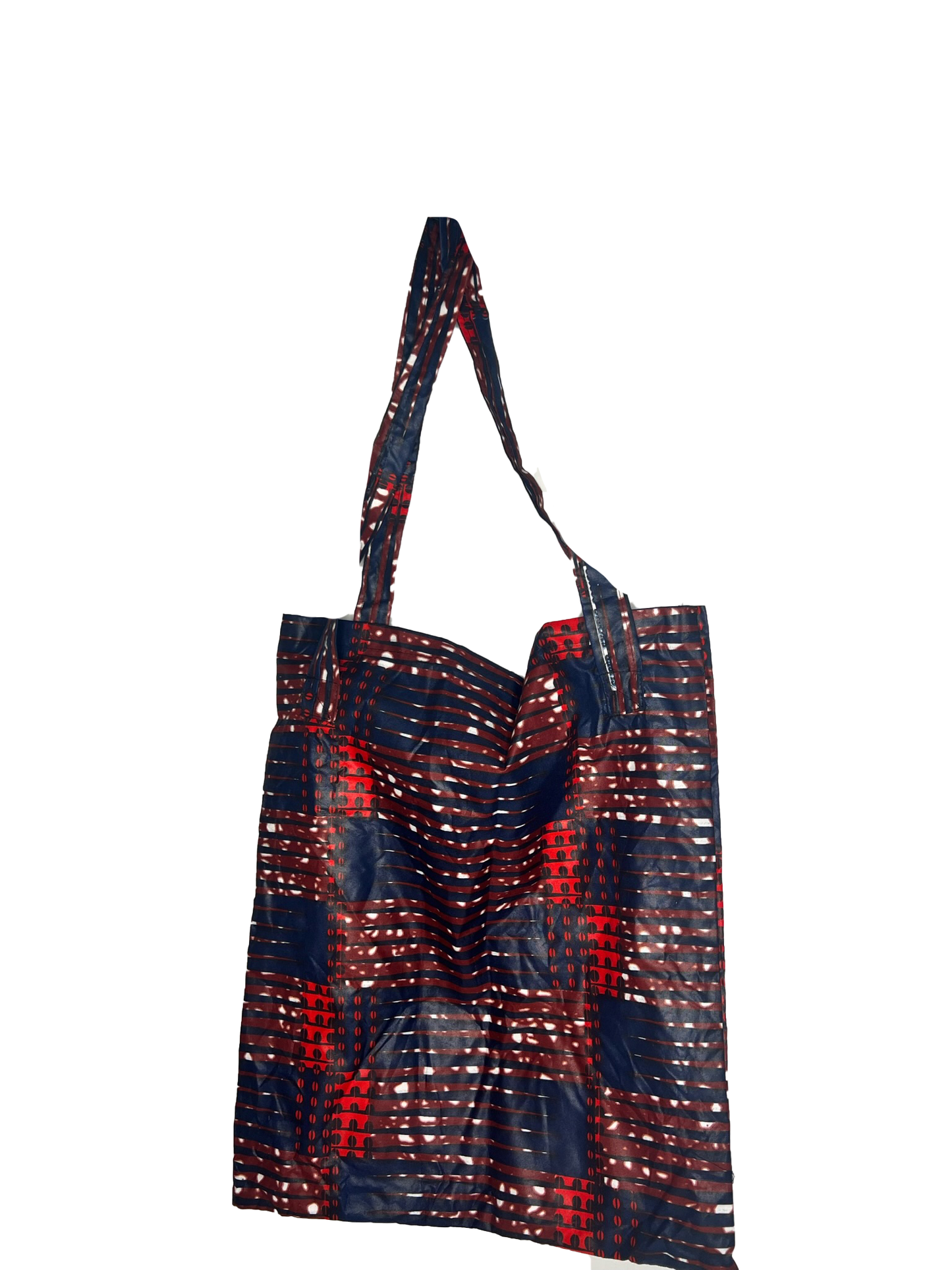 Red Reusable Grocery Bags