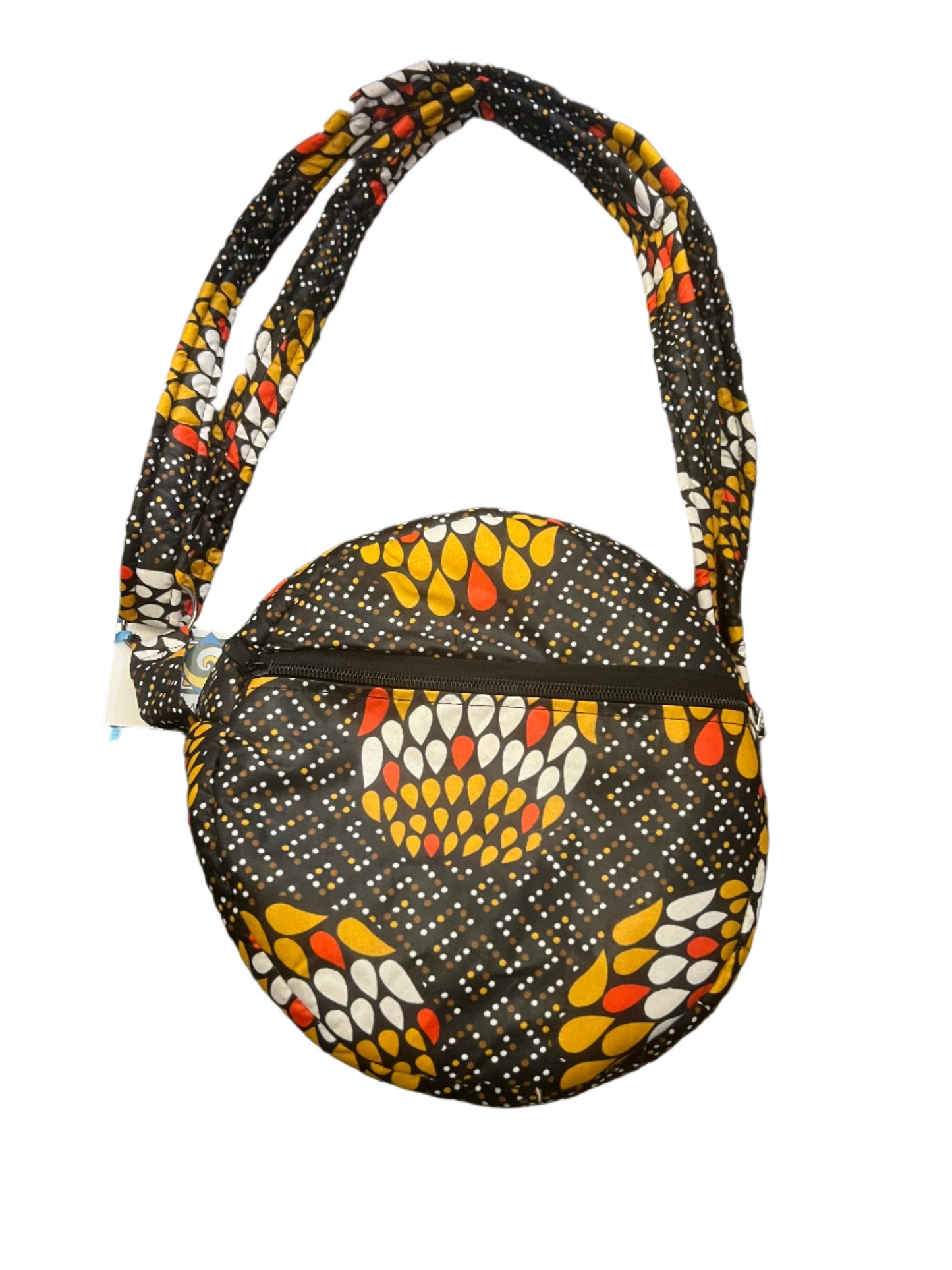 Circular Cross-Body Bag