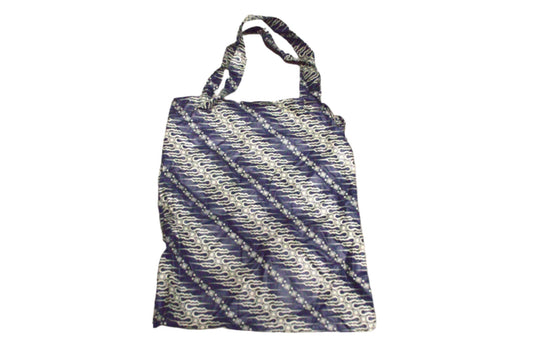 Blue Reusable Grocery Bag