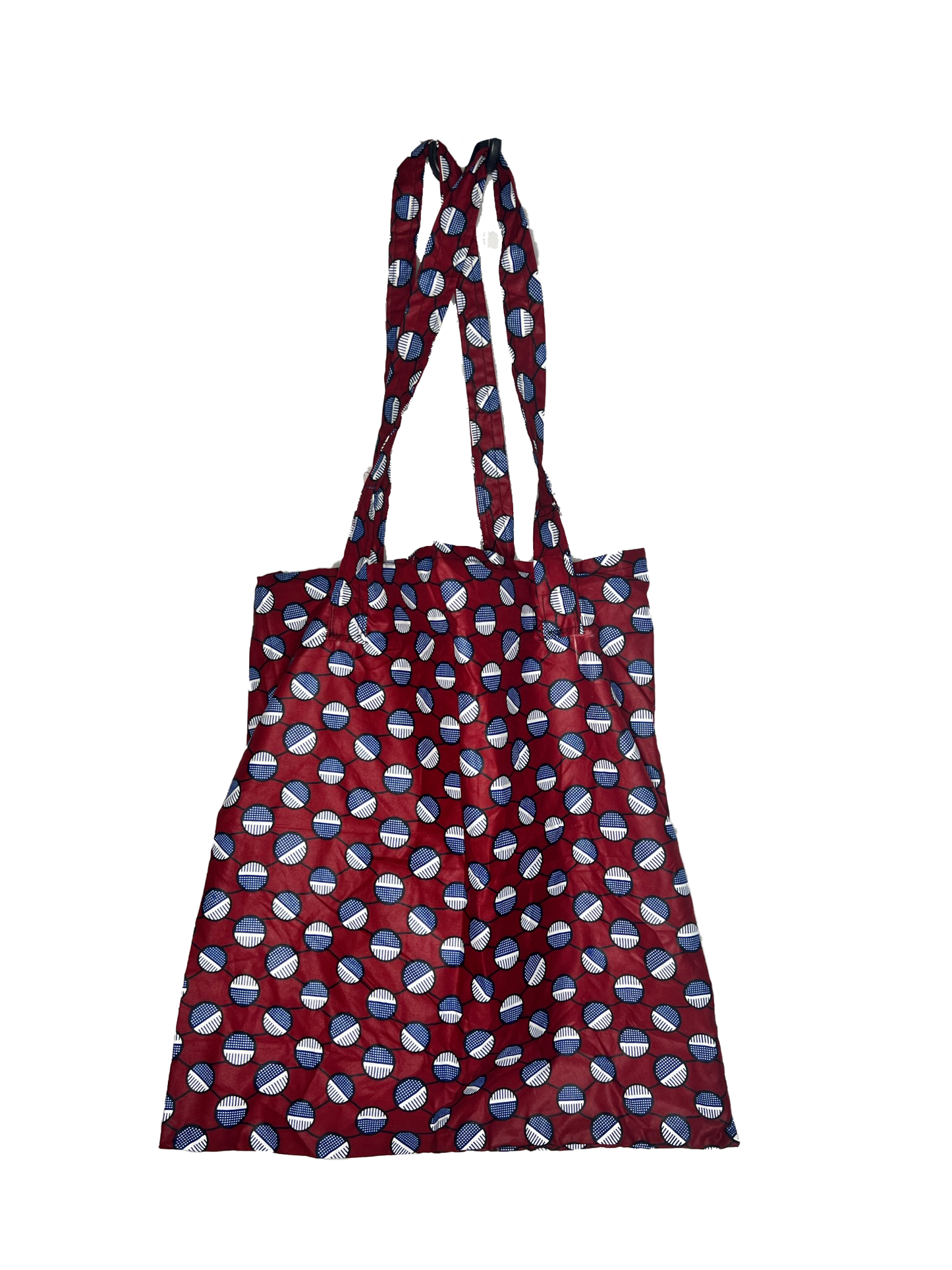 Red Reusable Grocery Bags