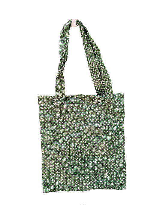 Green Reusable Grocery Bag