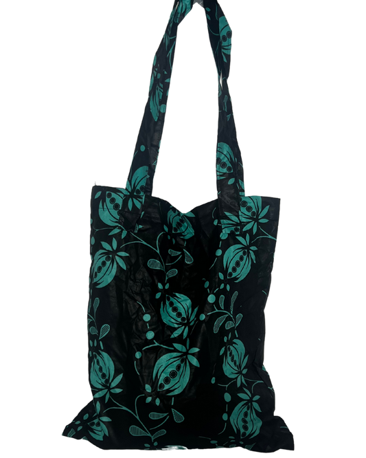 Blue Reusable Grocery Bag
