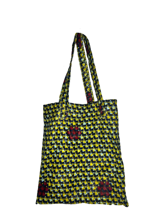 Green Reusable Grocery Bag