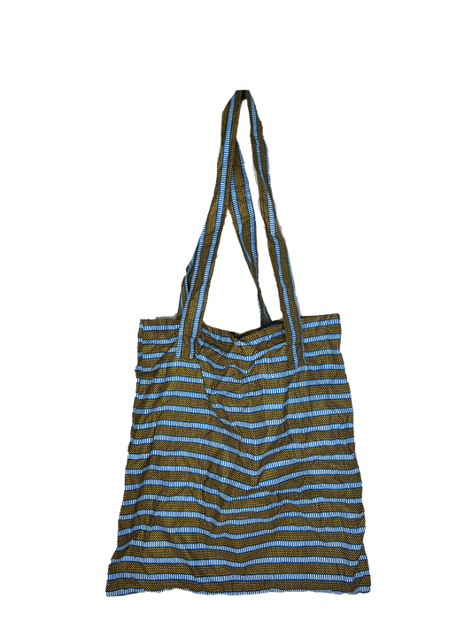 Gold Reusable Grocery Bag