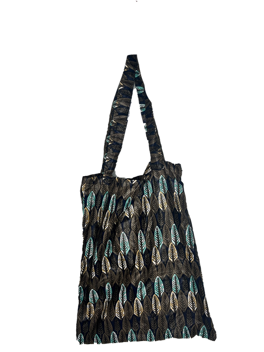 Floral Reusable Grocery Bags