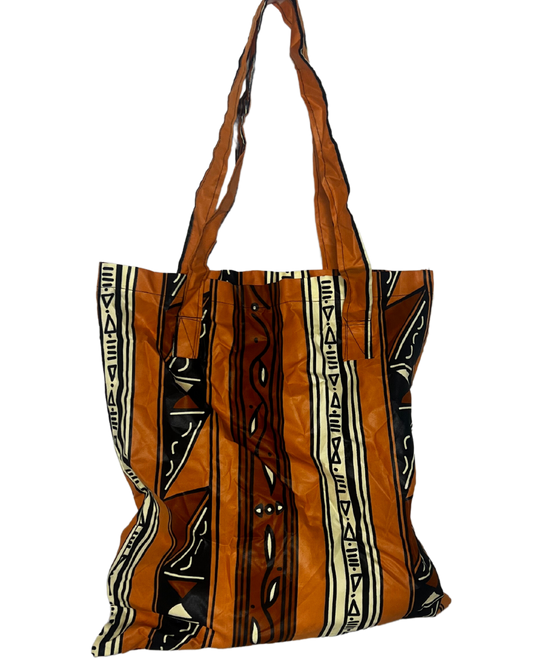 Traditional Patterns Reusable Grocery Bags