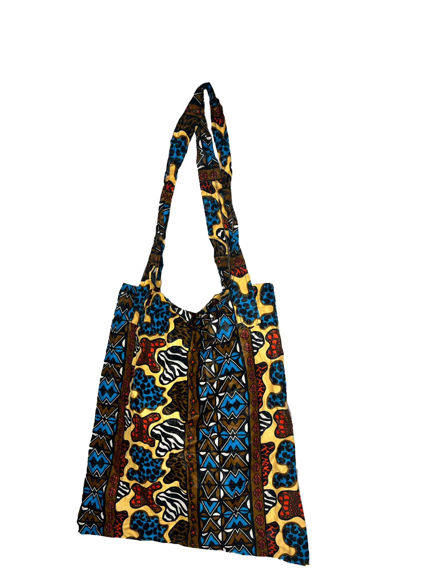 Traditional Patterns Reusable Grocery Bags