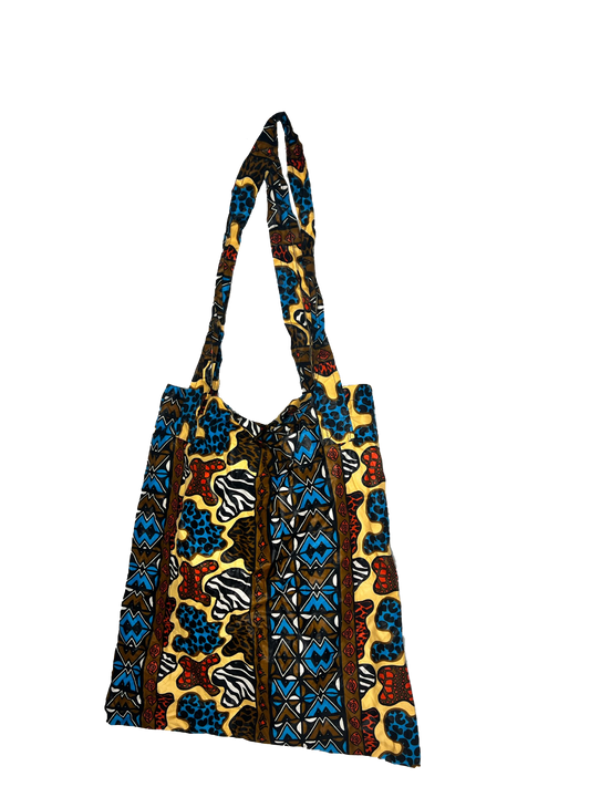 Traditional Patterns Reusable Grocery Bags