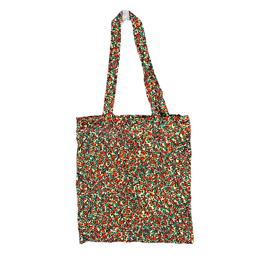 Floral Reusable Grocery Bags