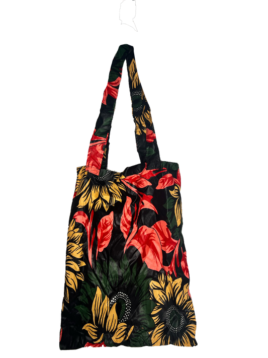 Floral Reusable Grocery Bags