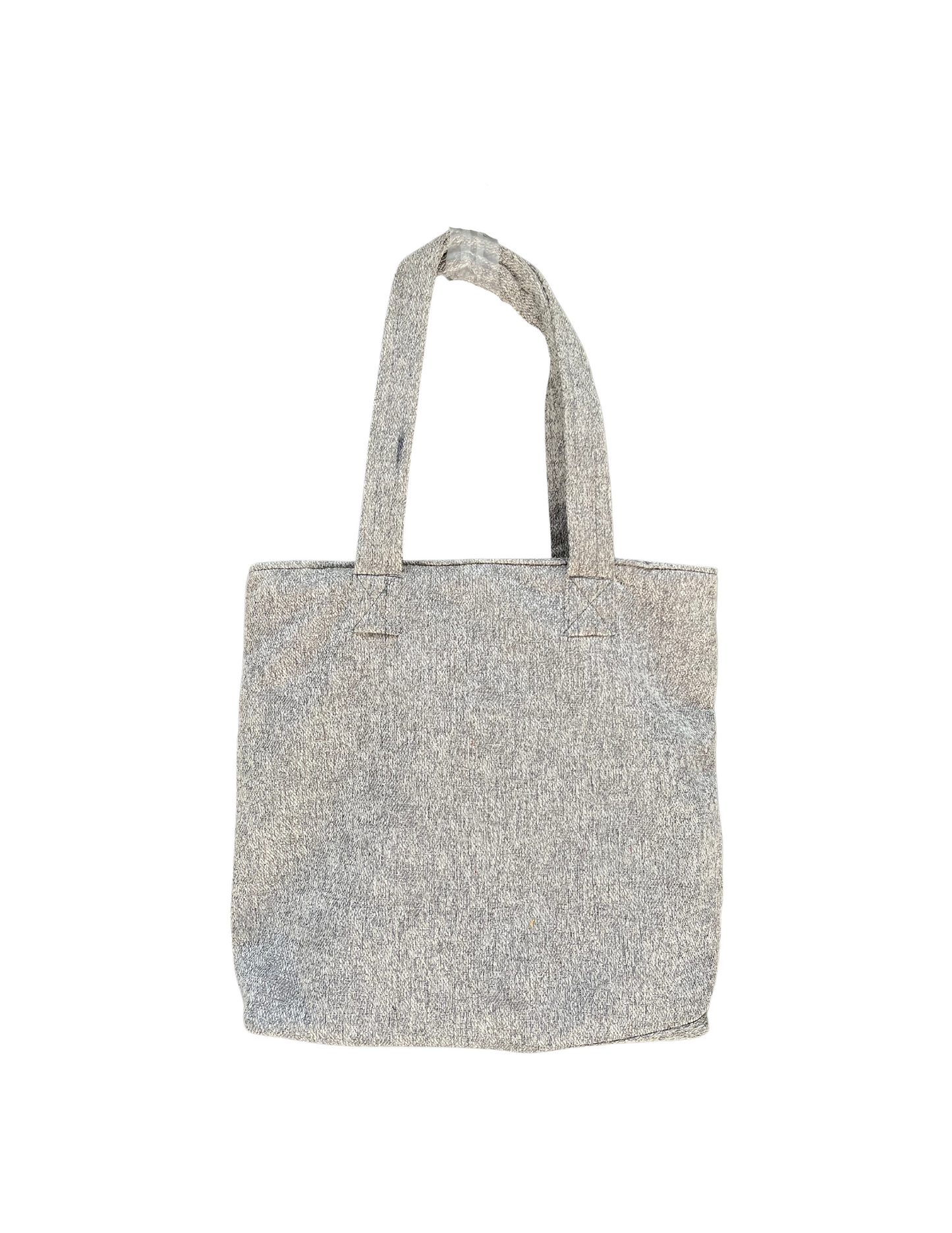 Grey Tote Bag