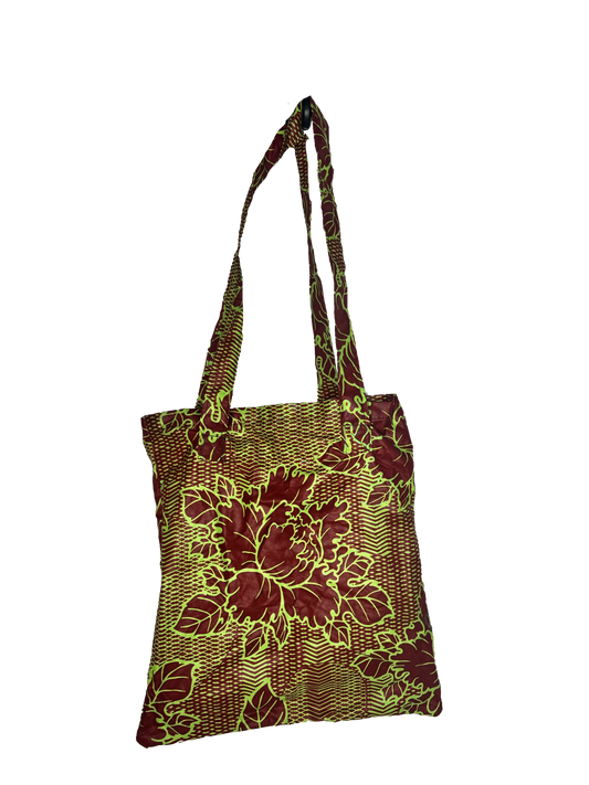 Red Reusable Grocery Bags