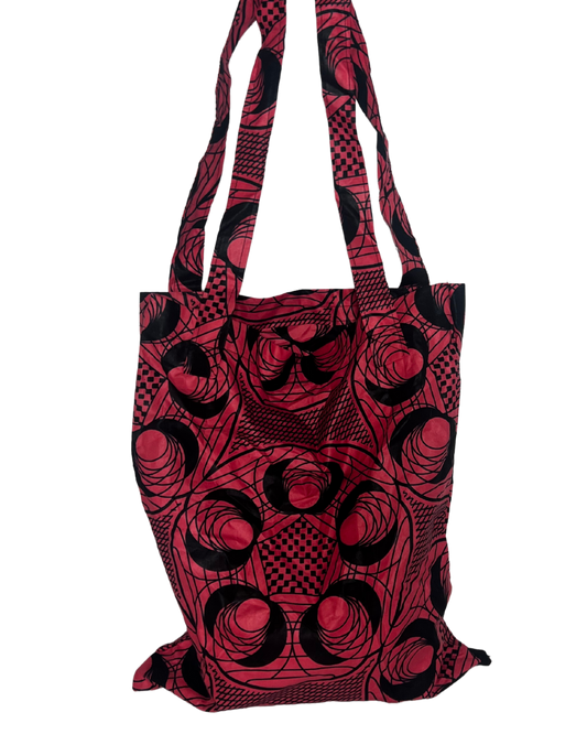 Pink Reusable Grocery Bags