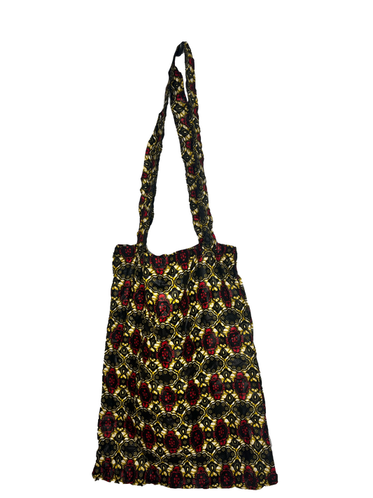 Gold Reusable Grocery Bag