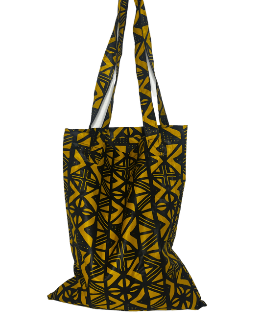 Traditional Patterns Reusable Grocery Bags