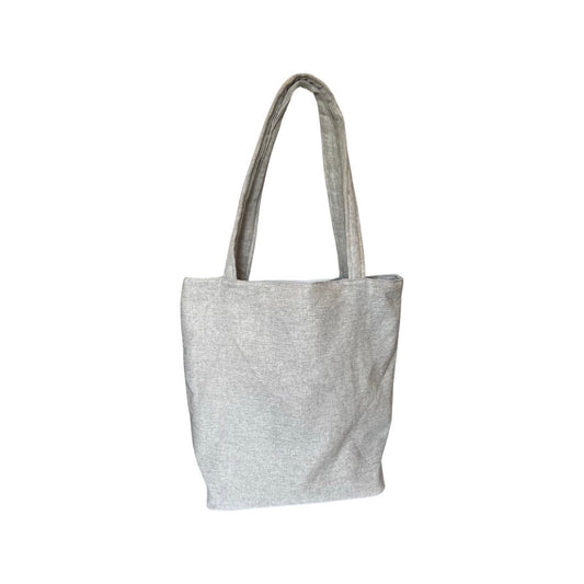 Grey Tote Bag
