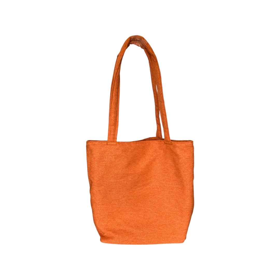 Orange Tote Bag