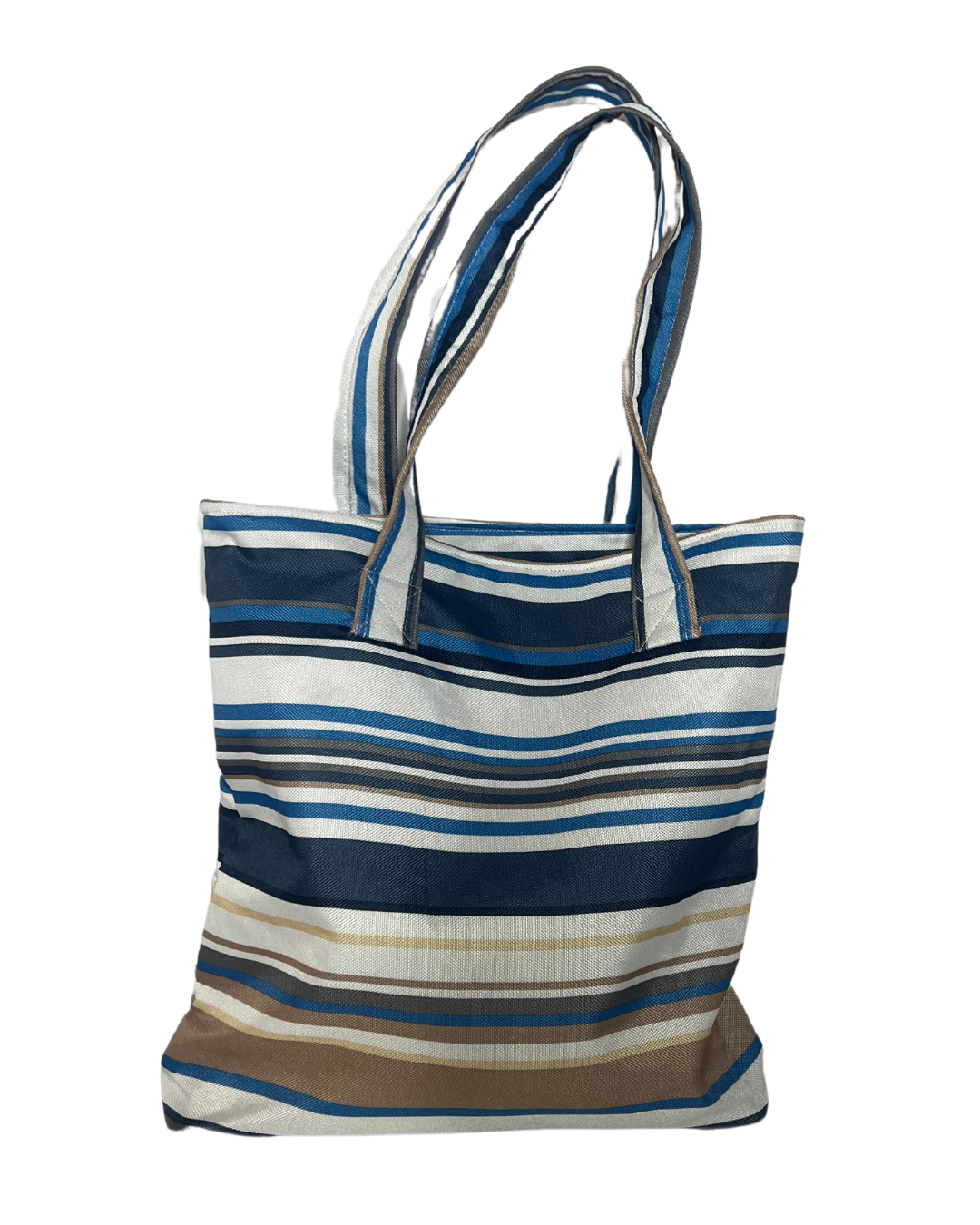 Striped Tote Bag