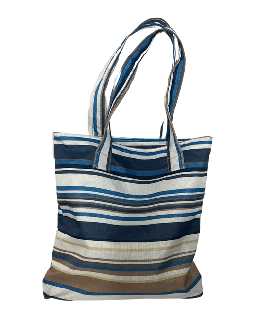 Striped Tote Bag