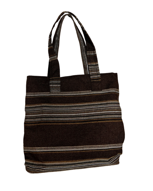 Brown Tote Bag