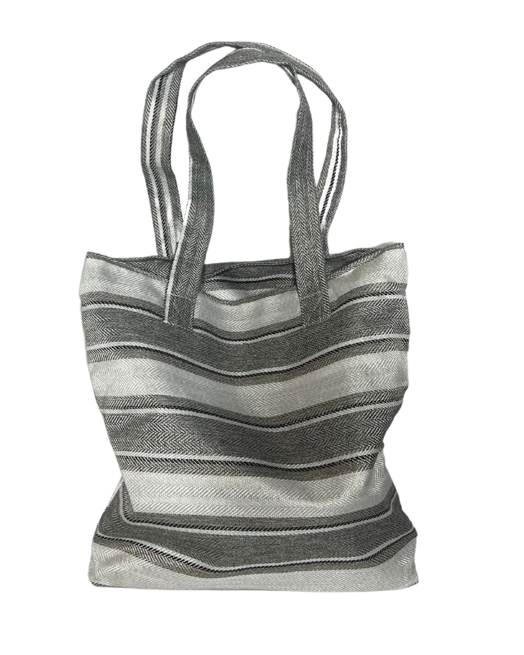 Striped Tote Bag