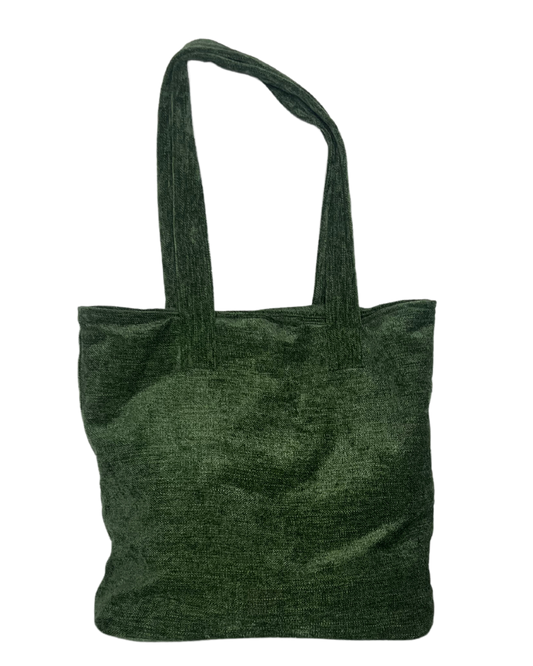 Green Tote Bag
