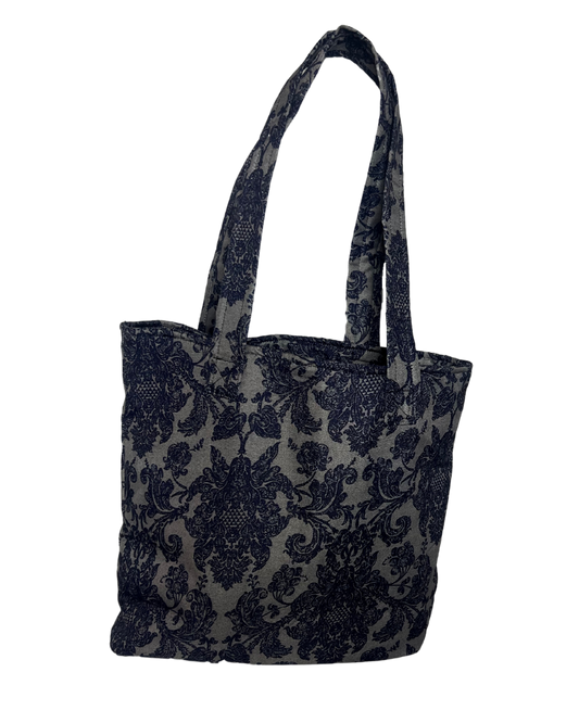 Blue Tote Bag