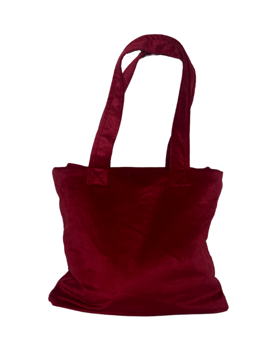 Red Tote Bag