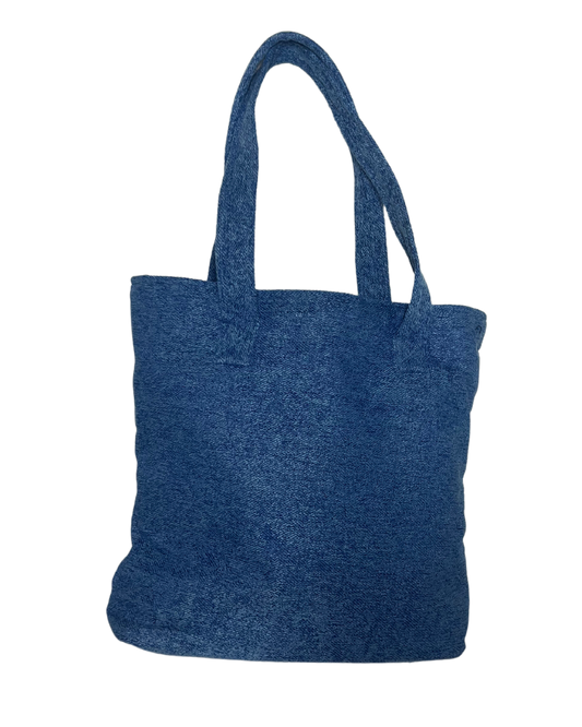 Blue Tote Bag