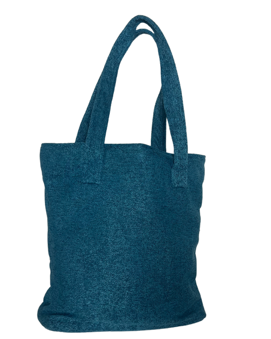 Blue Tote Bag