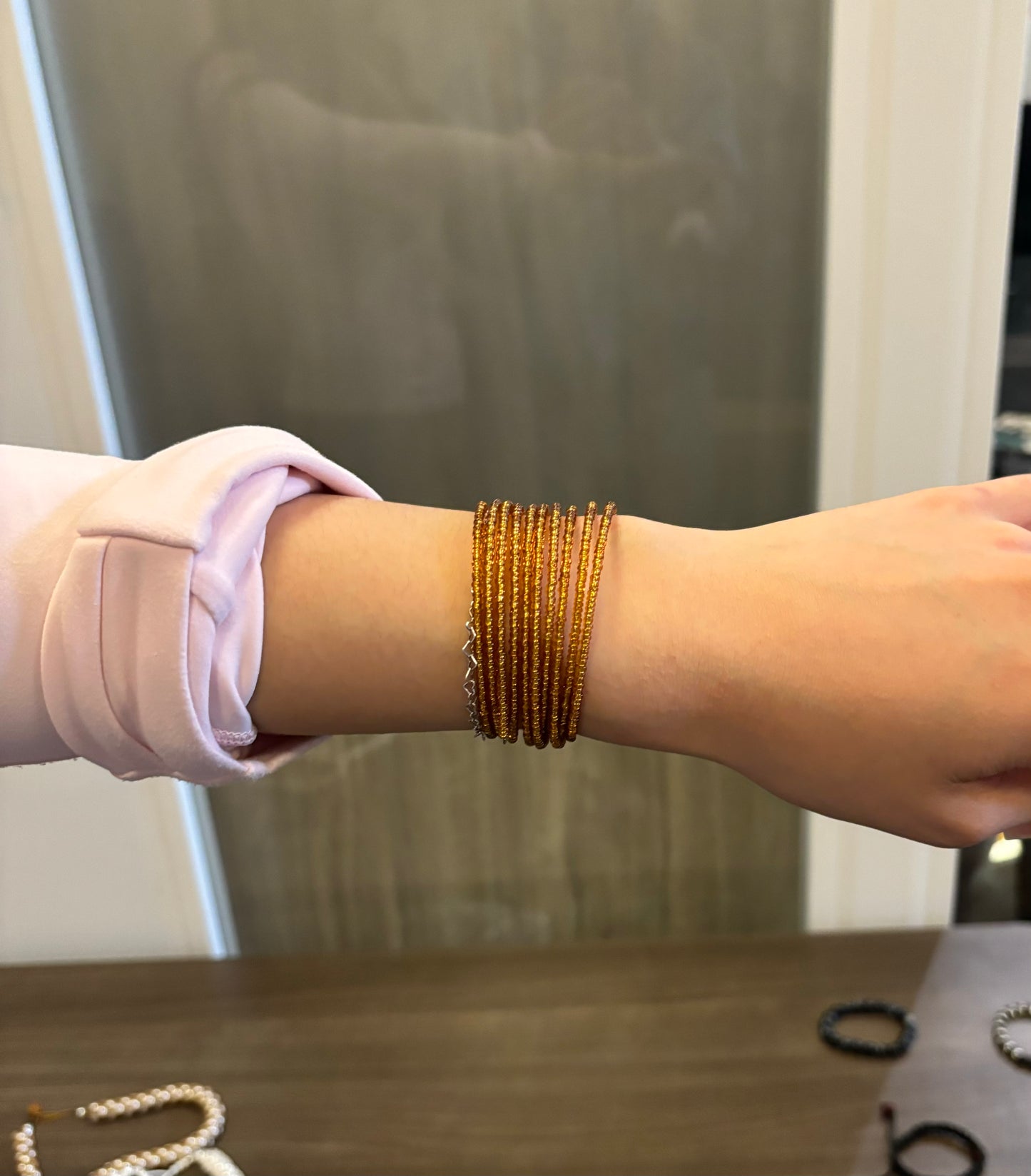 Slinky bracelet
