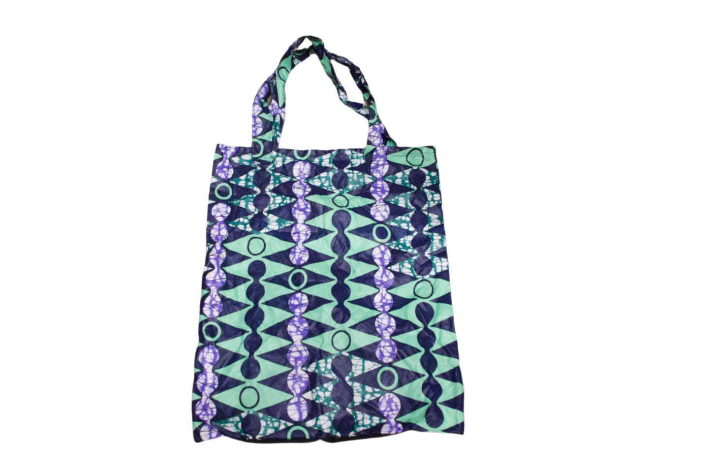 Blue Reusable Grocery Bag