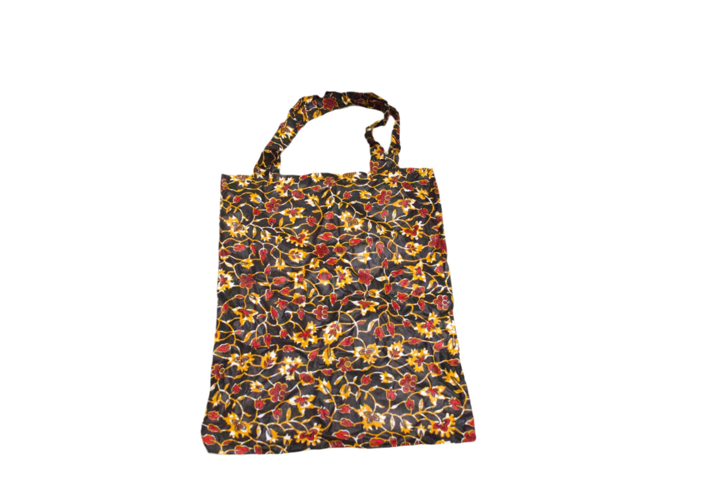 Floral Reusable Grocery Bags