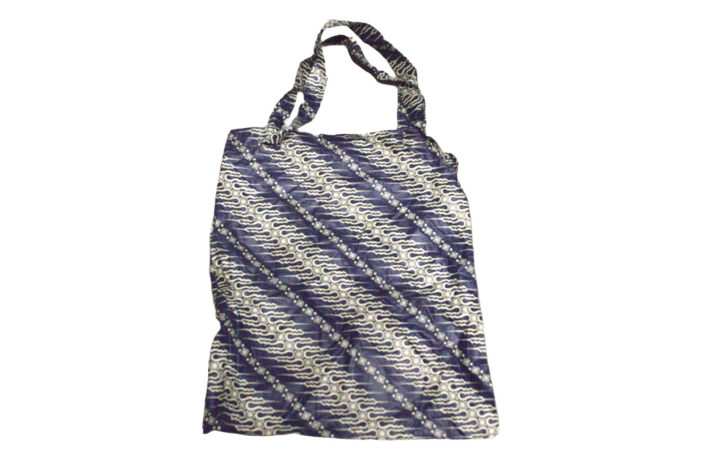 Blue Reusable Grocery Bag