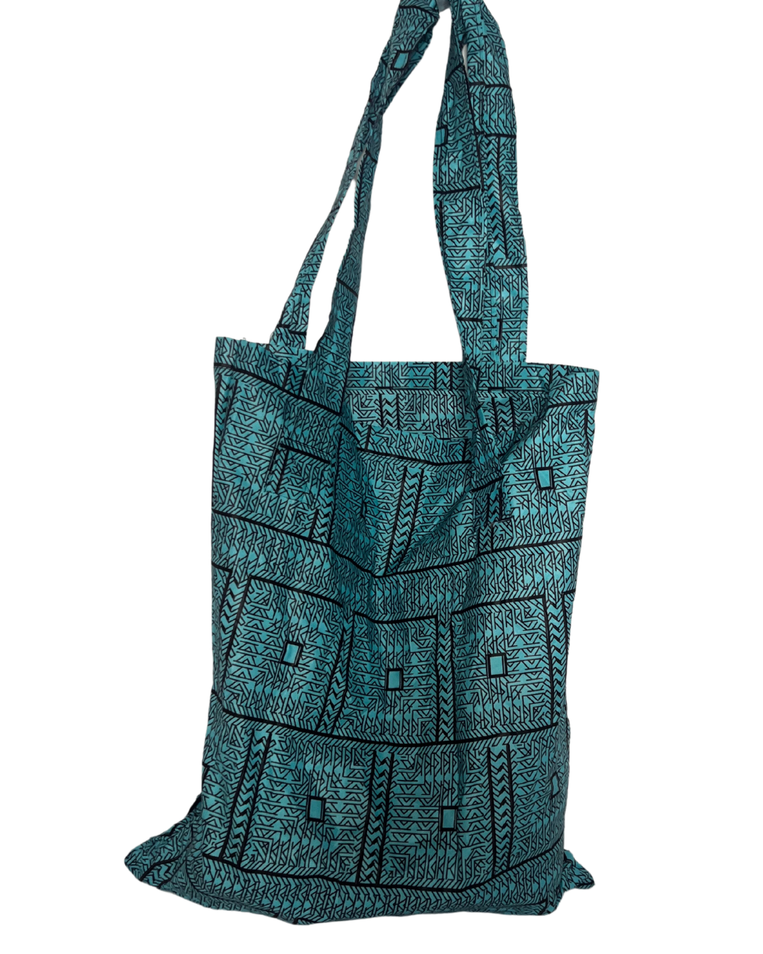 Blue Reusable Grocery Bags