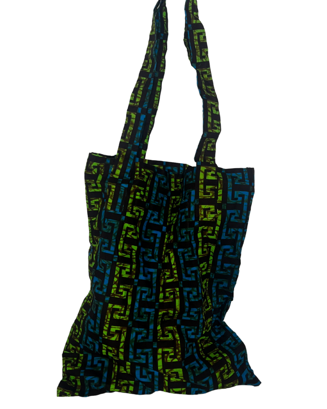 Blue Reusable Grocery Bags