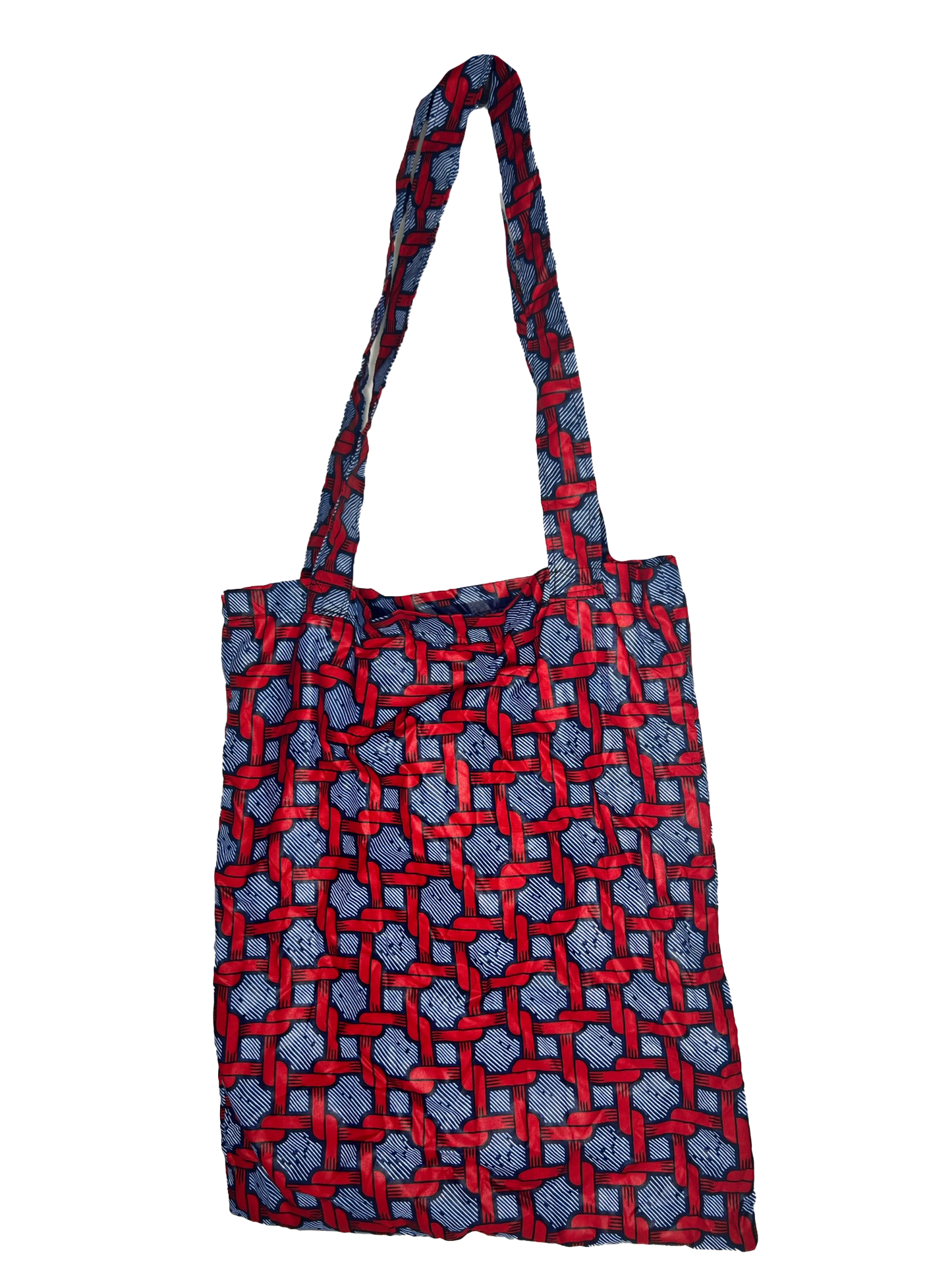Red Reusable Grocery Bags