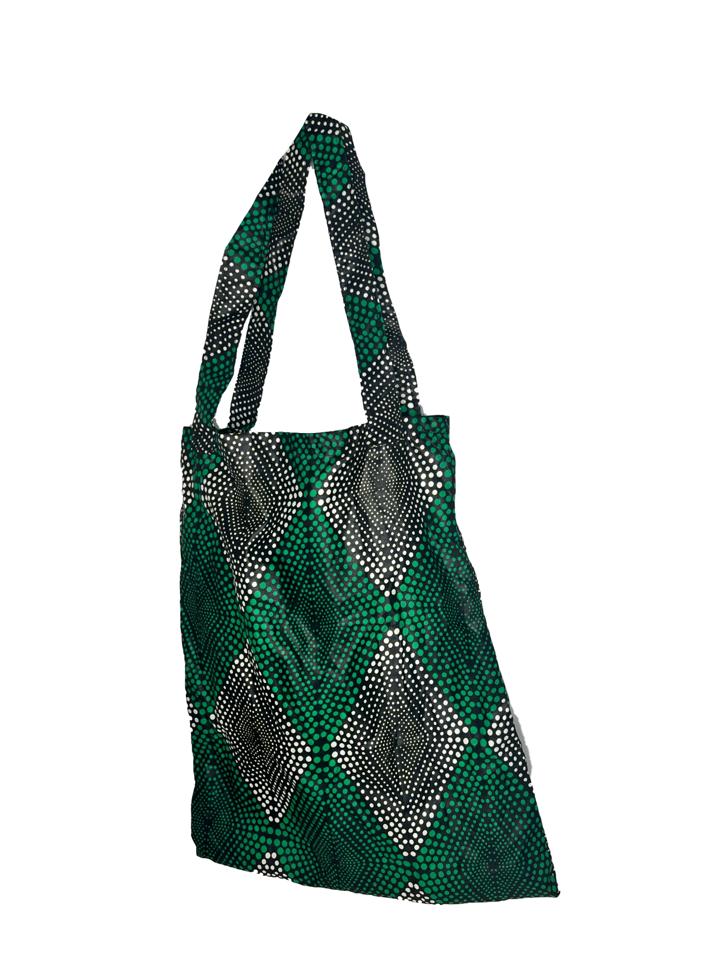 Green Reusable Grocery Bags