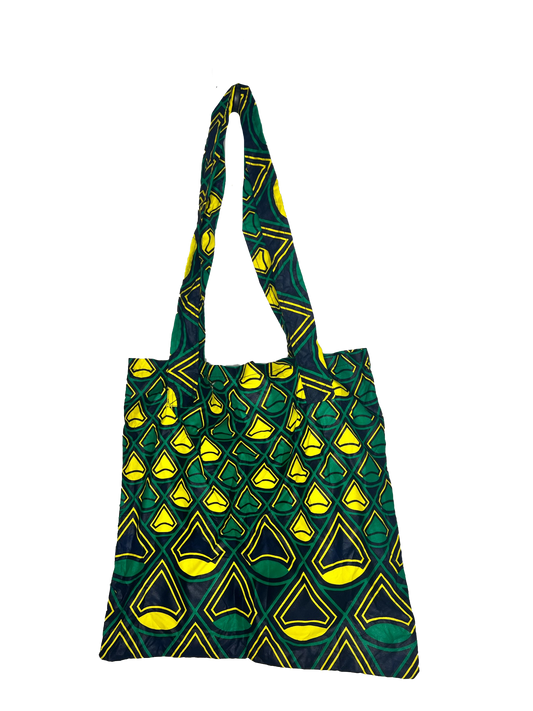 Green Reusable Grocery Bag