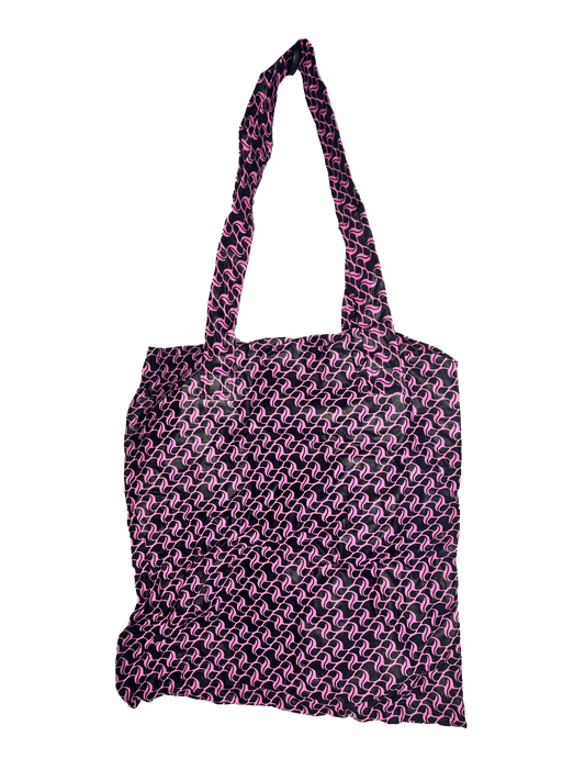 Pink Reusable Grocery Bags