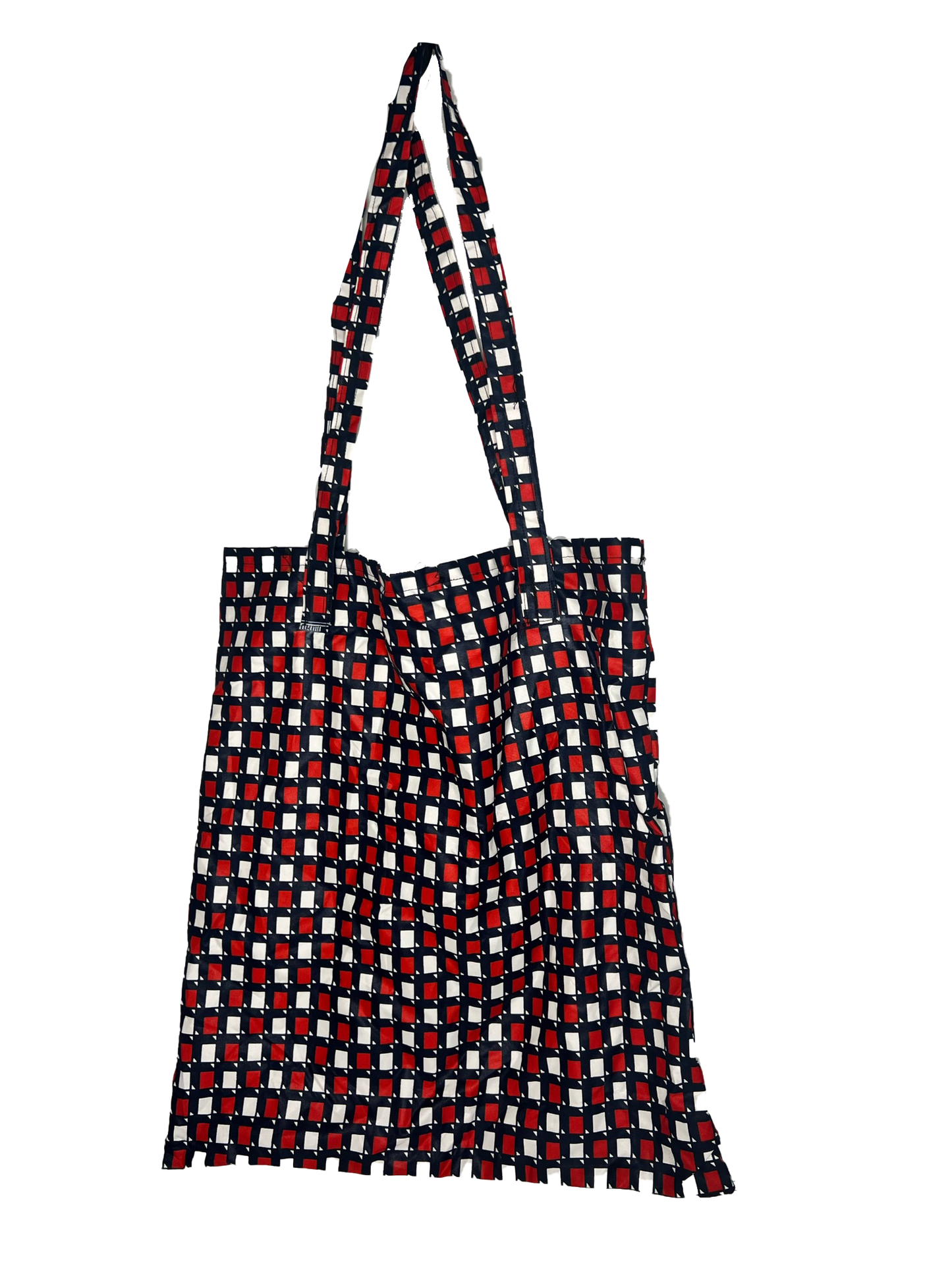 Red Reusable Grocery Bags