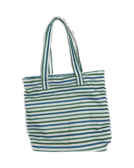 Striped Tote Bag